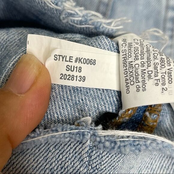 Madewell Rigid Denim A-line Mini Cutout Skirt 25 - Picture 8 of 11